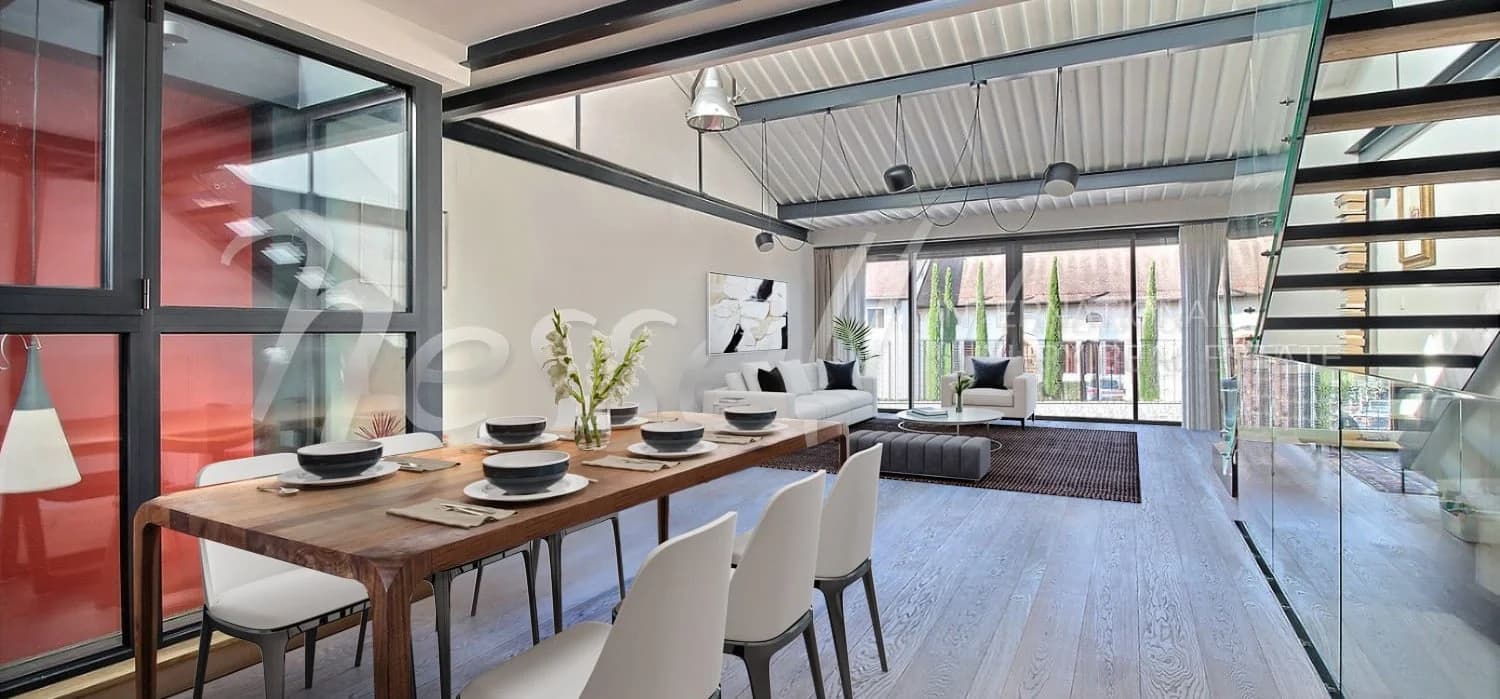 Rarissime maison d’architecte, neuve