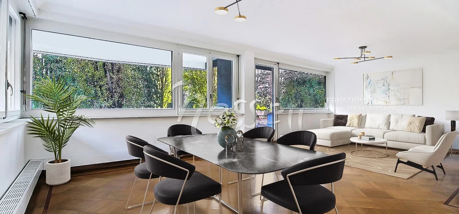Spacieux appartement au coeur de Florissant avec terrasse