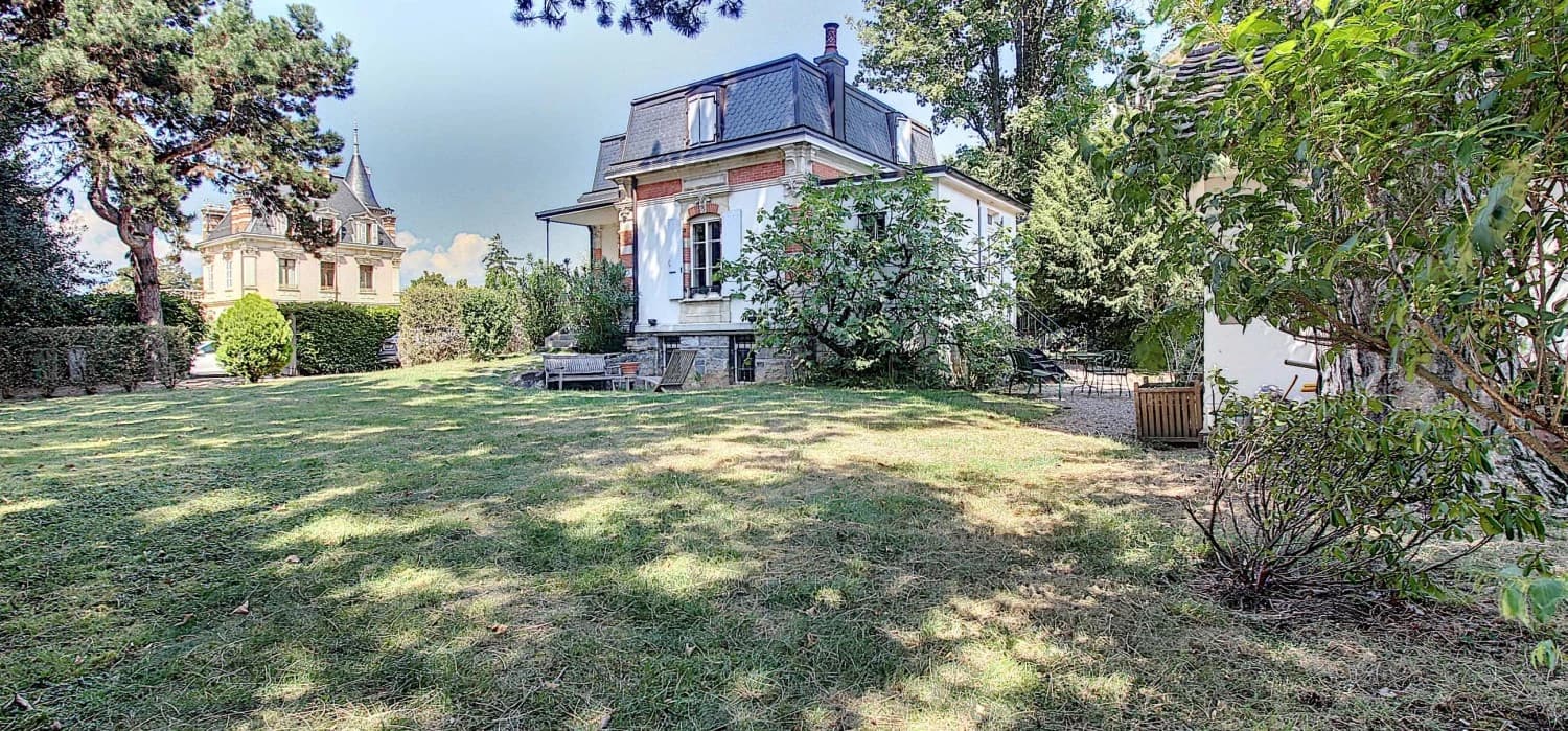 Très belle propriété individuelle à Champel