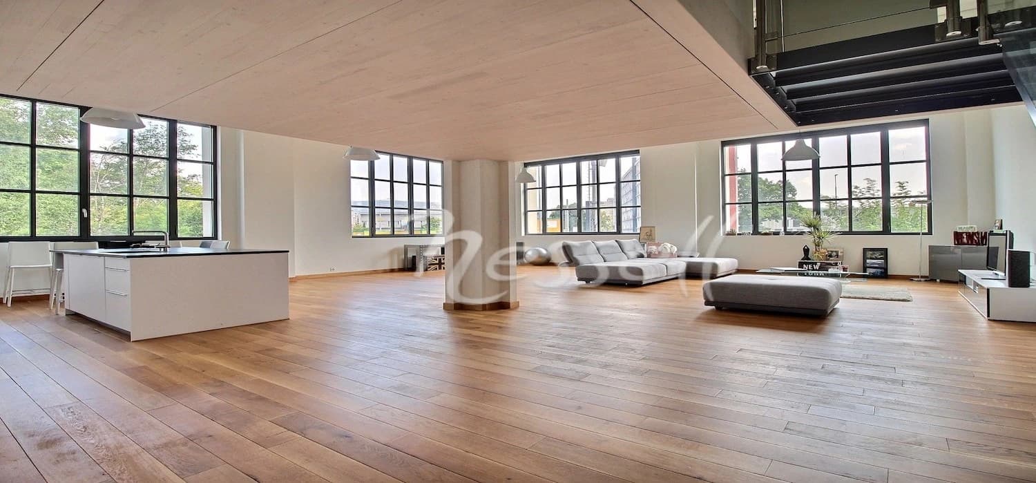 Vaste Loft sur la rive droite de Genève