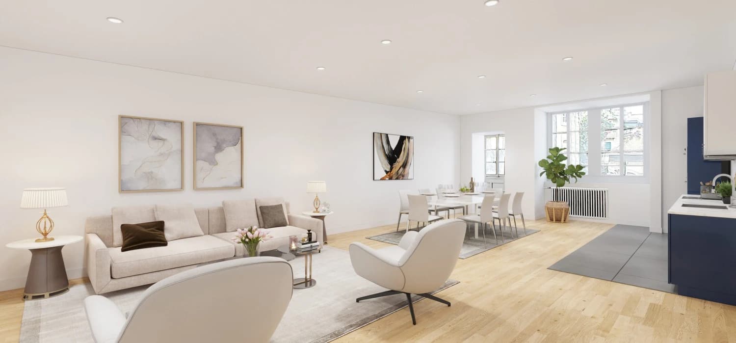 Charmant appartement en Vieille-Ville