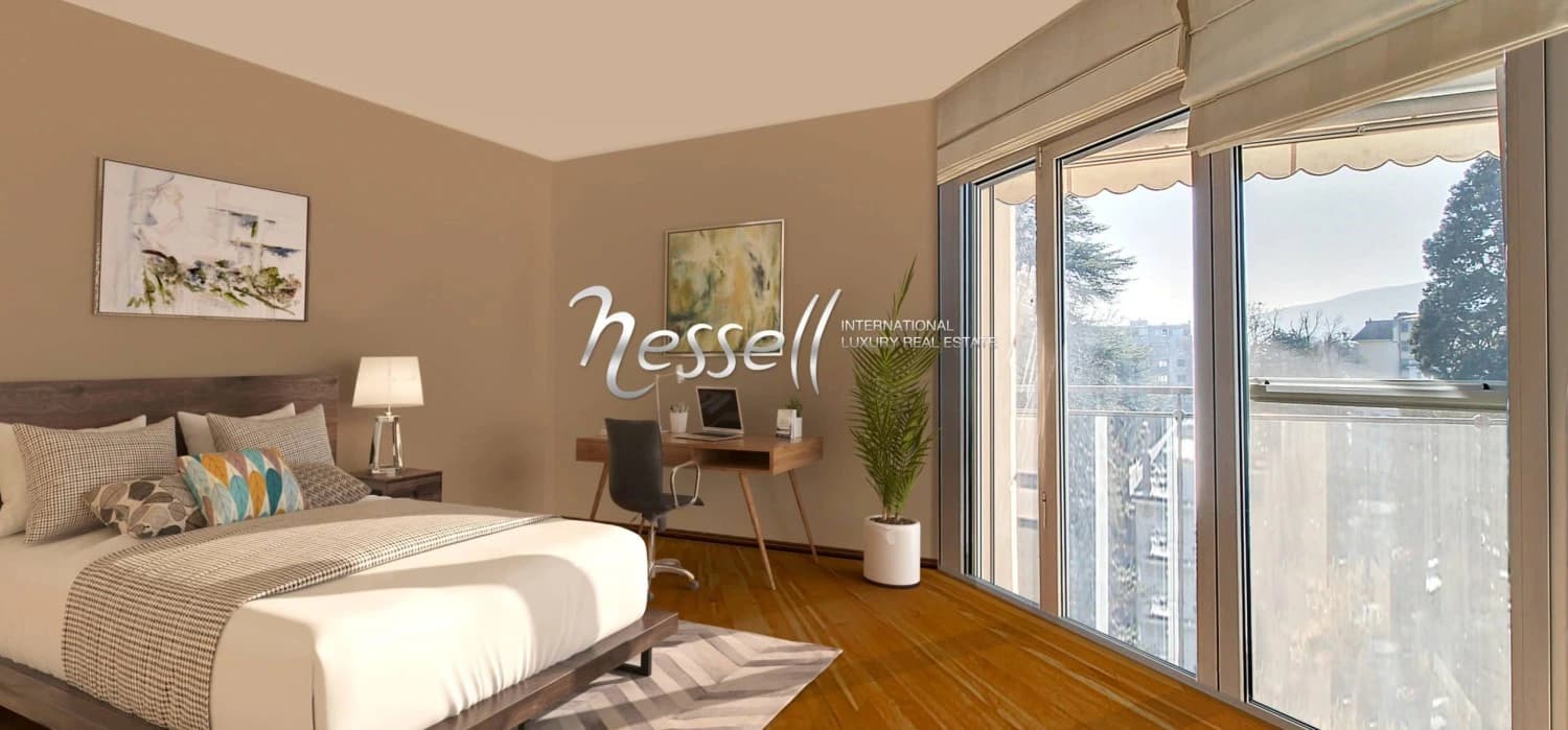 Spacieux appartement en étage élevé