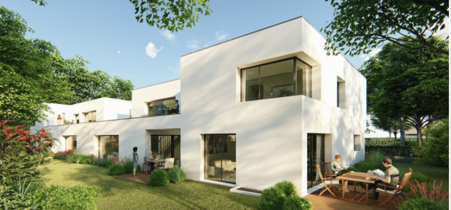 Belles villas contigues à Chambesy