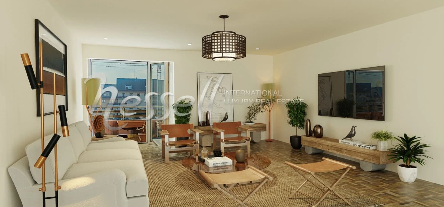 Grand appartement traversant et lumineux