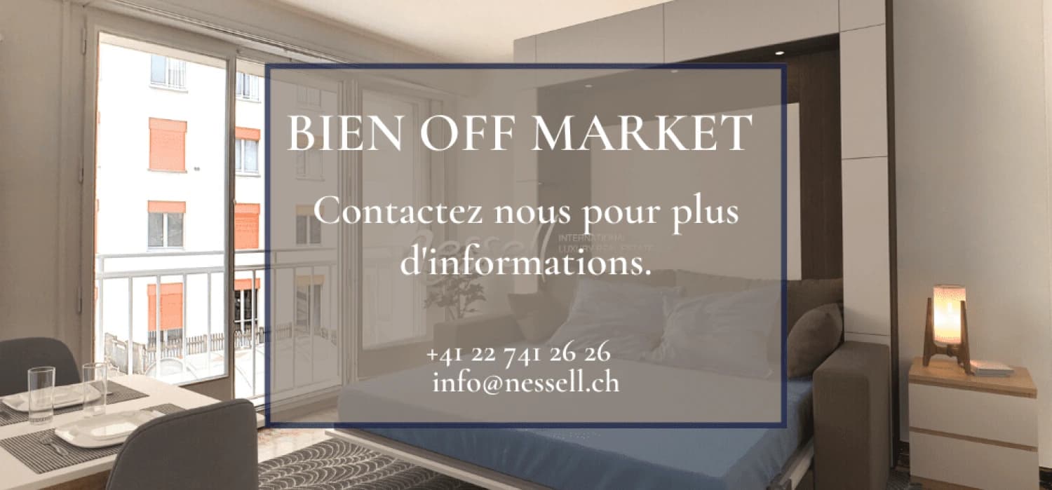 Investissement idéal au coeur des Eaux-Vives