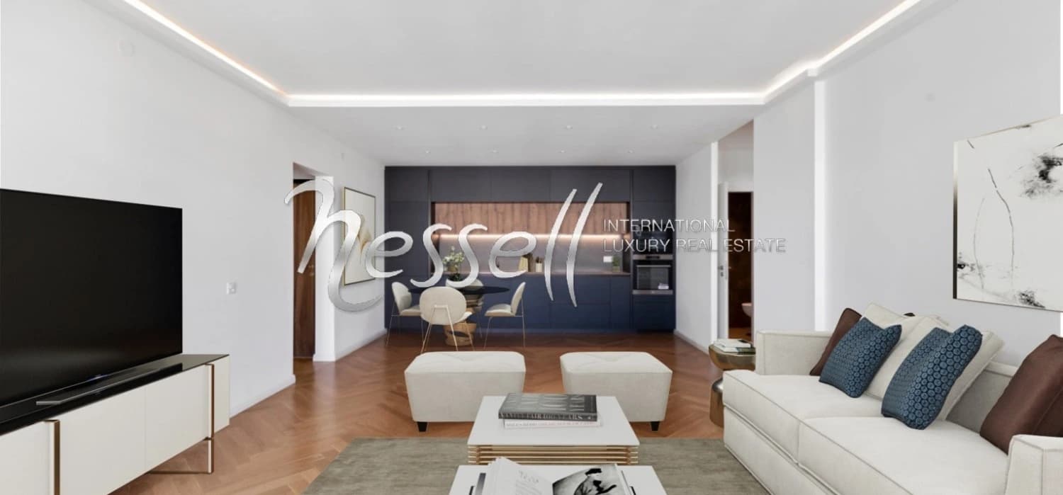 Magnifique appartement idéalement situé avec vue sur le Lac et le Jet d’eau