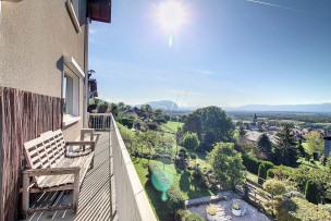 Fantastique propriété avec vue panoramique, proche de Genève